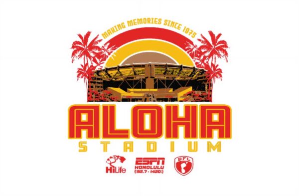 Aloha Stadium T-Shirt - Image 2